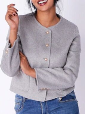 Brian Bailey Double Face Patch Pocket Jacket